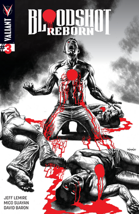 Read Bloodshot Reborn (2015)  3 Page 1 in English