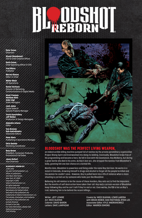 Read Bloodshot Reborn (2015)  3 Page 2 in English