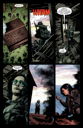 Read Bloodshot Reborn (2015)  3 Page 4 in English