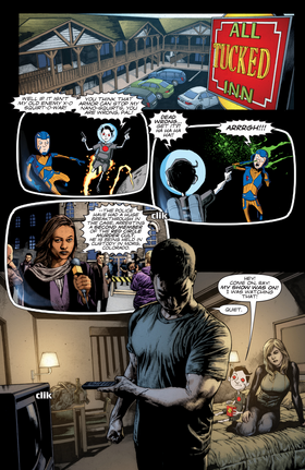 Read Bloodshot Reborn (2015)  3 Page 5 in English