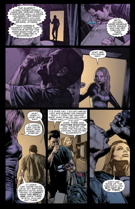 Read Bloodshot Reborn (2015)  3 Page 6 in English