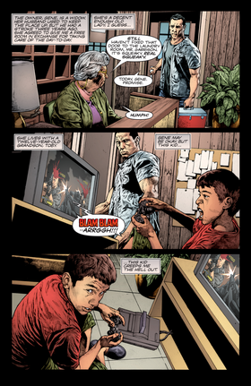 Read Bloodshot Reborn (2015)  1 Page 10 in English