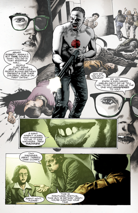 Read Bloodshot Reborn (2015)  3 Page 10 in English