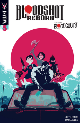 Read Bloodshot Reborn (2015)  5 Page 1 in English