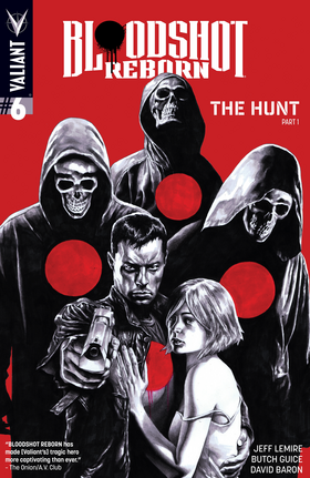 Read Bloodshot Reborn (2015)  6 Page 1 in English