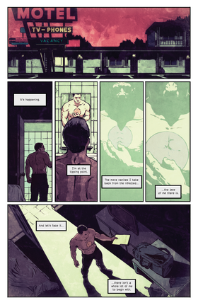 Read Bloodshot Reborn (2015)  5 Page 3 in English