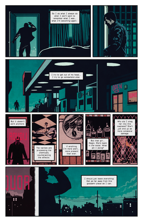 Read Bloodshot Reborn (2015)  5 Page 4 in English