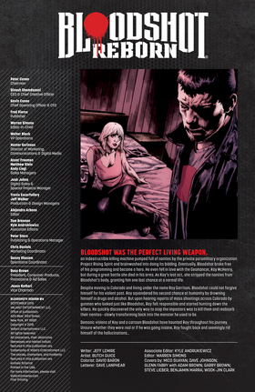 Read Bloodshot Reborn (2015)  6 Page 2 in English
