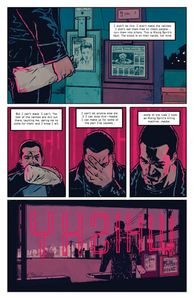Read Bloodshot Reborn (2015)  5 Page 5 in English