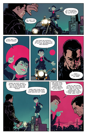 Read Bloodshot Reborn (2015)  5 Page 6 in English