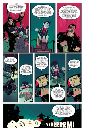 Read Bloodshot Reborn (2015)  5 Page 7 in English