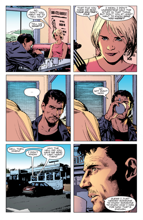 Read Bloodshot Reborn (2015)  6 Page 5 in English
