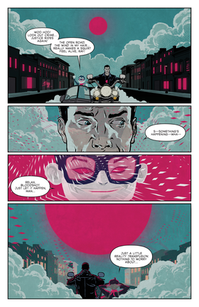 Read Bloodshot Reborn (2015)  5 Page 8 in English