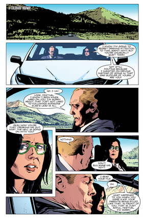 Read Bloodshot Reborn (2015)  6 Page 7 in English