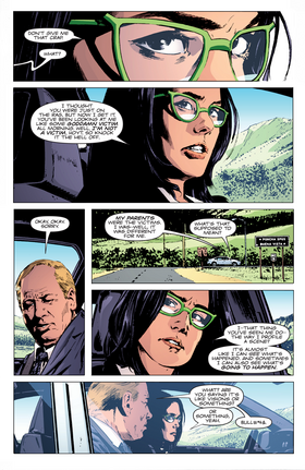 Read Bloodshot Reborn (2015)  6 Page 8 in English