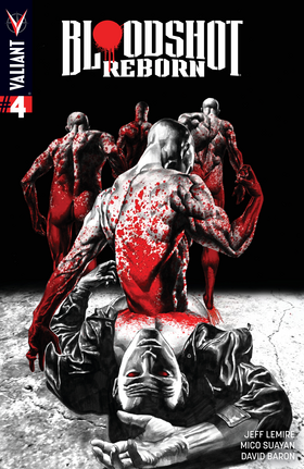 Read Bloodshot Reborn (2015)  4 Page 1 in English