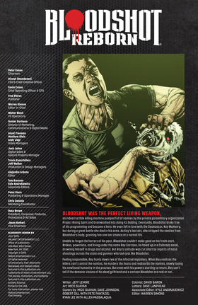 Read Bloodshot Reborn (2015)  4 Page 2 in English