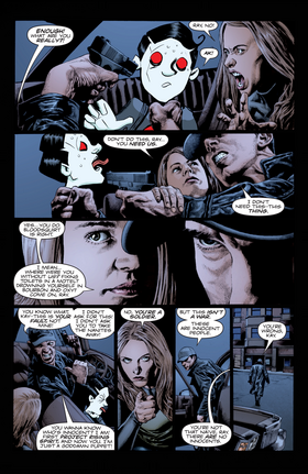 Read Bloodshot Reborn (2015)  4 Page 5 in English