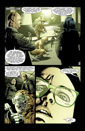 Read Bloodshot Reborn (2015)  4 Page 6 in English