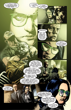 Read Bloodshot Reborn (2015)  4 Page 7 in English