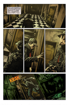 Read Bloodshot Reborn (2015)  4 Page 8 in English