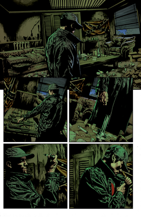 Read Bloodshot Reborn (2015)  4 Page 9 in English