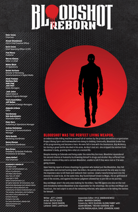 Read Bloodshot Reborn (2015)  7 Page 2 in English