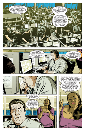 Read Bloodshot Reborn (2015)  7 Page 3 in English