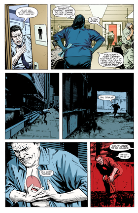 Read Bloodshot Reborn (2015)  7 Page 5 in English