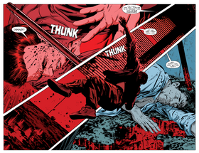 Read Bloodshot Reborn (2015)  7 Page 6 in English