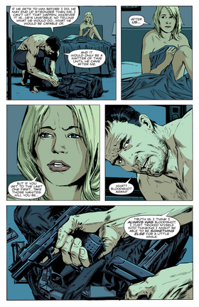 Read Bloodshot Reborn (2015)  7 Page 8 in English