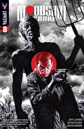 Read Bloodshot Reborn (2015)  8 Page 1 in English