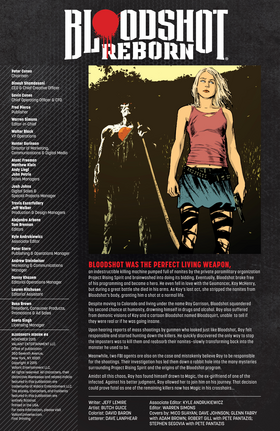 Read Bloodshot Reborn (2015)  8 Page 2 in English