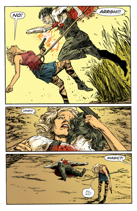 Read Bloodshot Reborn (2015)  8 Page 4 in English
