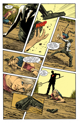 Read Bloodshot Reborn (2015)  8 Page 5 in English