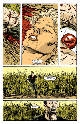 Read Bloodshot Reborn (2015)  8 Page 7 in English