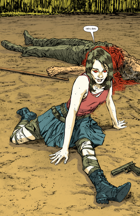 Read Bloodshot Reborn (2015)  8 Page 8 in English