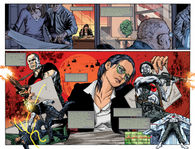 Read Bloodshot Reborn (2015)  8 Page 9 in English