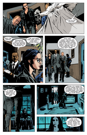 Read Bloodshot Reborn (2015)  7 Page 10 in English