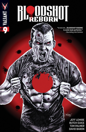 Read Bloodshot Reborn (2015)  9 Page 1 in English