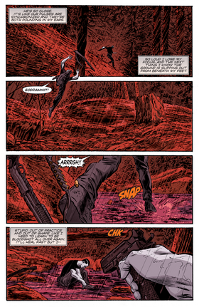 Read Bloodshot Reborn (2015)  9 Page 8 in English