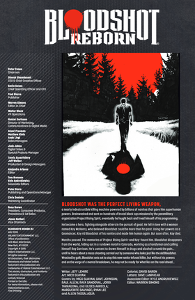 Read Bloodshot Reborn (2015)  2 Page 2 in English