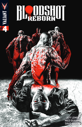 Read Bloodshot Reborn (2015)  4 Page 1 in English
