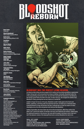 Read Bloodshot Reborn (2015)  4 Page 2 in English