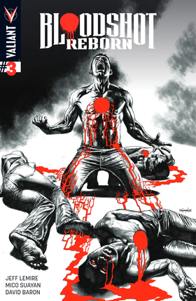 Read Bloodshot Reborn (2015)  3 Page 1 in English