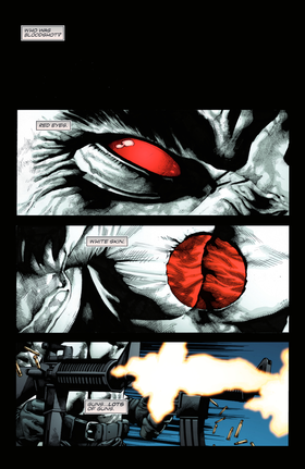 Read Bloodshot Reborn (2015)  1 Page 3 in English