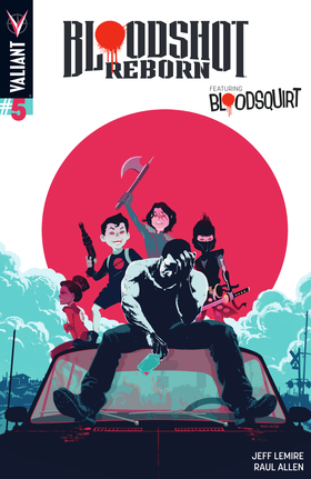 Read Bloodshot Reborn (2015)  5 Page 1 in English