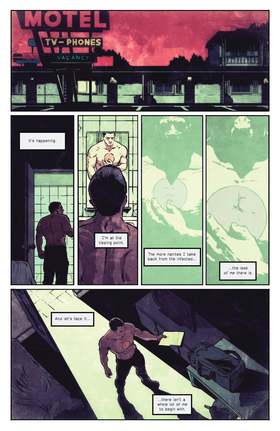 Read Bloodshot Reborn (2015)  5 Page 3 in English
