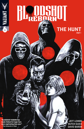 Read Bloodshot Reborn (2015)  6 Page 1 in English