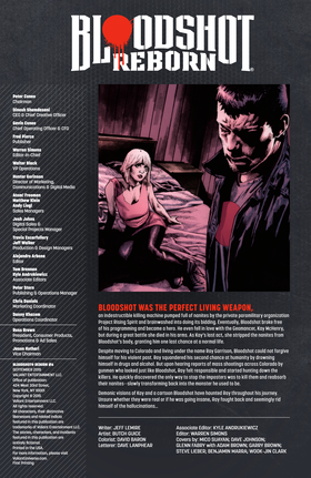 Read Bloodshot Reborn (2015)  6 Page 2 in English